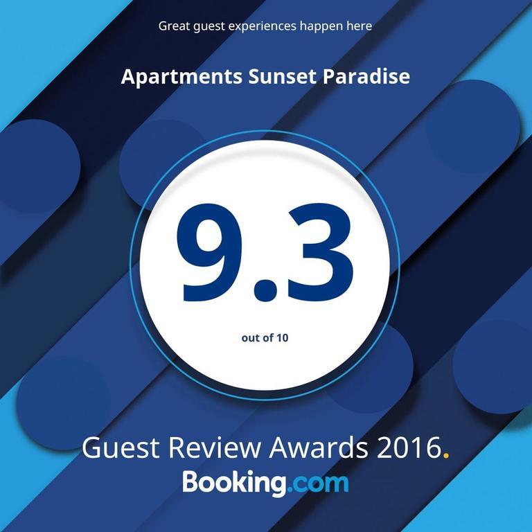Apartments Sunset Paradise Makhinjauri Ngoại thất bức ảnh